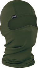 Load image into Gallery viewer, ZAN BALACLAVA POLYESTER OLIVE DRAB WBP200