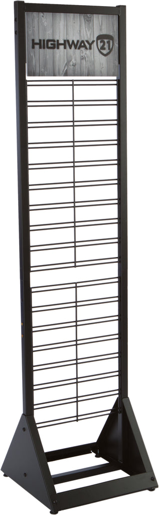 HIGHWAY 21 FLOOR DISPLAY SIGN 13" 489-SIGN13-atv motorcycle utv parts accessories gear helmets jackets gloves pantsAll Terrain Depot