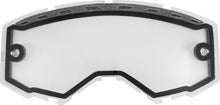 Load image into Gallery viewer, FLY RACING DUAL LENS W/VENTS AND POST CLEAR FLB-030