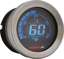 Load image into Gallery viewer, KOSO DIGITAL GAUGE CLUSTER SILVER BEZEL 04-13 FLHT AND FLTR BA050901-atv motorcycle utv parts accessories gear helmets jackets gloves pantsAll Terrain Depot