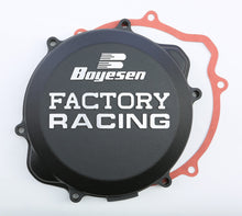 Load image into Gallery viewer, BOYESEN FACTORY RACING CLUTCH COVER BLACK CC-06XB
