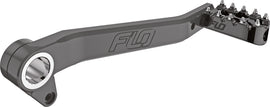 FLO MOTORSPORTS ADJUSTABLE BRAKE LEVER XL 87-03 HDBP-802BLK