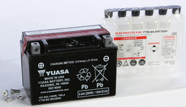 YUASA BATTERY YTX9-BS MAINTENANCE FREE YUAM329BS (PLT-144)-atv motorcycle utv parts accessories gear helmets jackets gloves pantsAll Terrain Depot