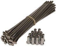 PRO-WHEEL PLAYBIKE RIM SPOKES 19