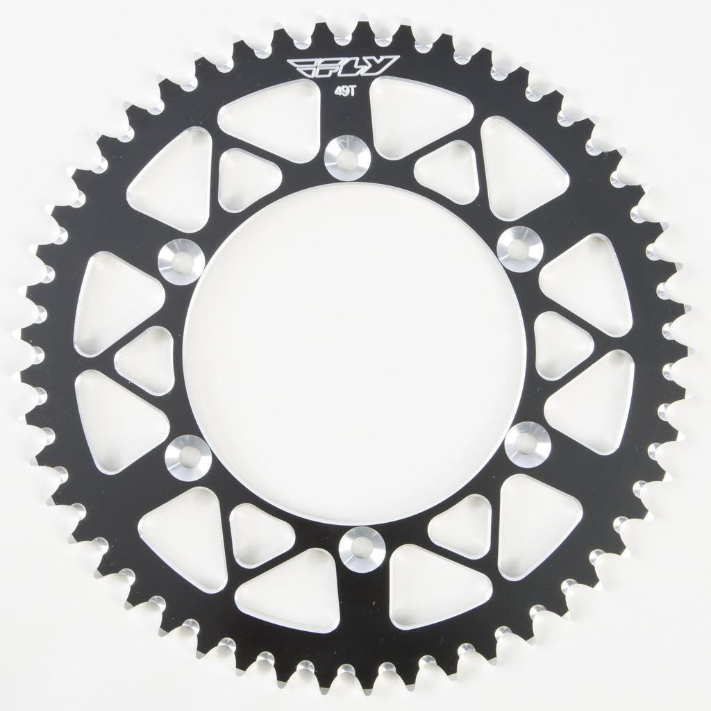 FLY RACING SPROCKET REAR 49T BLACK 511-49 BLK-atv motorcycle utv parts accessories gear helmets jackets gloves pantsAll Terrain Depot