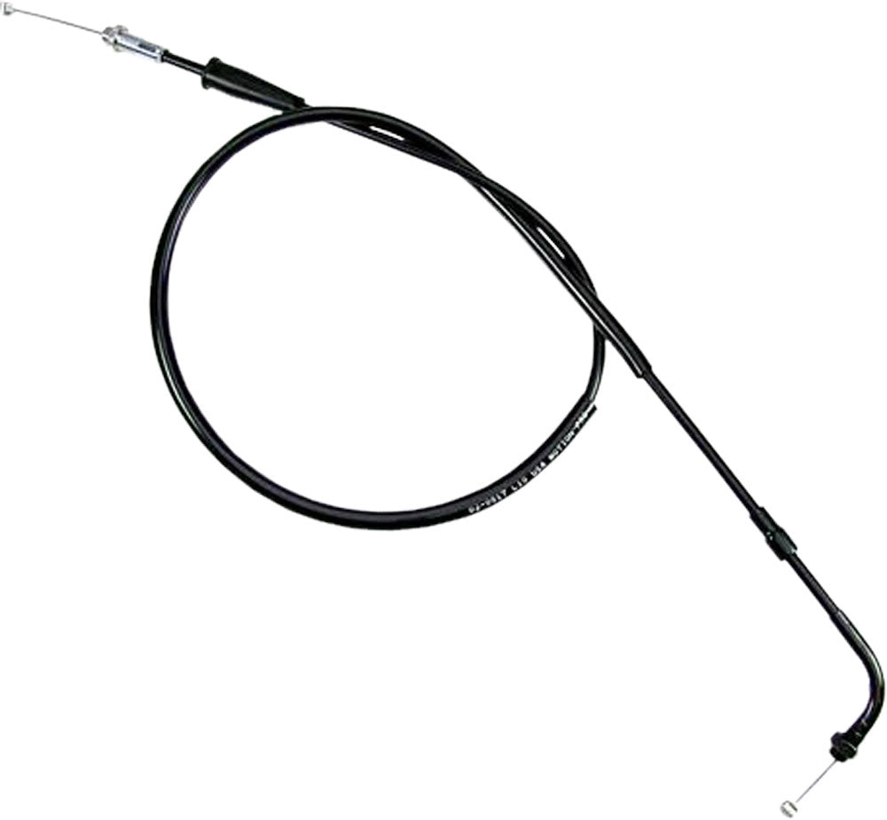 MOTION PRO BLACK VINYL THROTTLE CABLE 02-0517