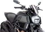 PUIG WINDSCREEN NAKED NEW GEN SPORT DARK SMOKE 7592F