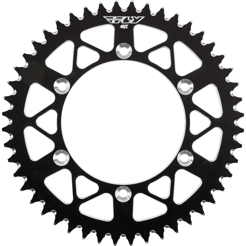 FLY RACING SPROCKET REAR 48T BLACK 511-48 BLK-atv motorcycle utv parts accessories gear helmets jackets gloves pantsAll Terrain Depot