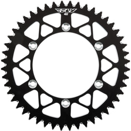 FLY RACING SPROCKET REAR 48T BLACK 511-48 BLK-atv motorcycle utv parts accessories gear helmets jackets gloves pantsAll Terrain Depot