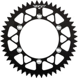FLY RACING SPROCKET REAR 48T BLACK 511-48 BLK