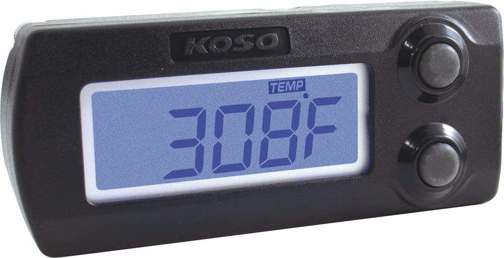 KOSO SINGLE EGT GAUGE BA004065X-atv motorcycle utv parts accessories gear helmets jackets gloves pantsAll Terrain Depot