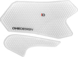 ONE EMBLEMS HDR TANK SIDE PAD CLEAR HDR212