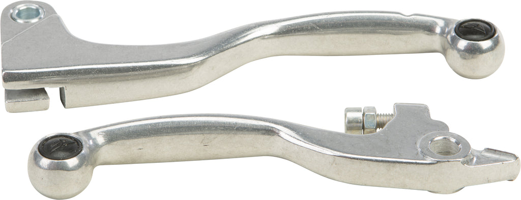 FLY RACING PRO SHORTY LEVER SET POLISHED 161-001