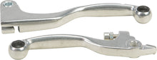 Load image into Gallery viewer, FLY RACING PRO SHORTY LEVER SET POLISHED 161-001