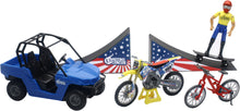 Load image into Gallery viewer, NEW-RAY REPLICA NITRO CIRCUS PLAY SET ASSORTED NITRO CIRCUS PLAY SET 67685