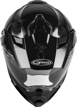 Load image into Gallery viewer, GMAX AT-21 ADVENTURE HELMET BLACK 2X G1210028