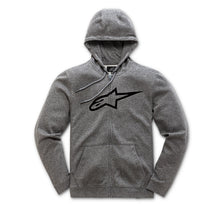 Load image into Gallery viewer, ALPINESTARS WOMEN'S AGELESS FLEECE GREY/BLACK MD 1W38-53100-1126-M