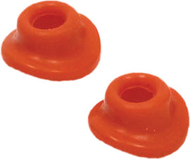 DRC AIR VALVE MUD GUARDS ORANGE D58-06-007