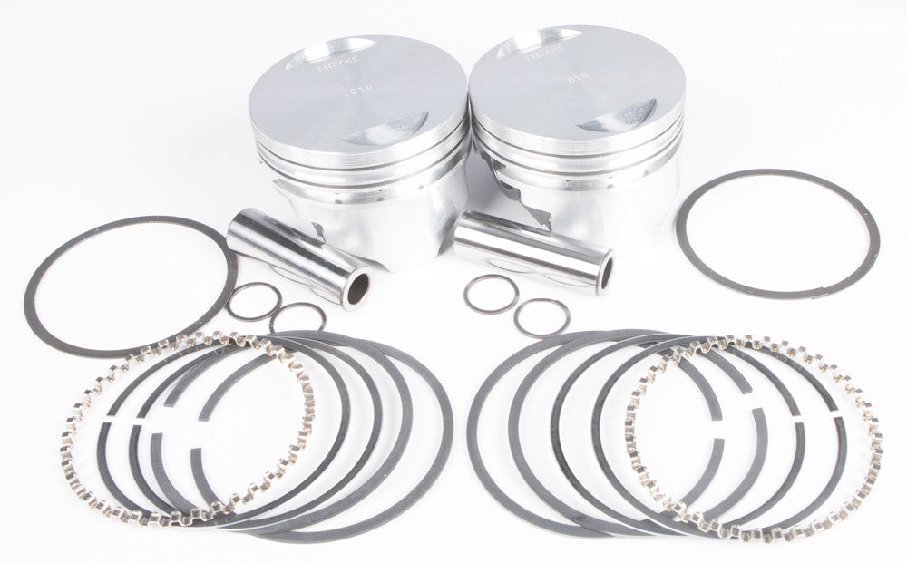 KB PISTONS CAST PISTONS EVO XL 74CI 8.9:1 .010 KB295.010