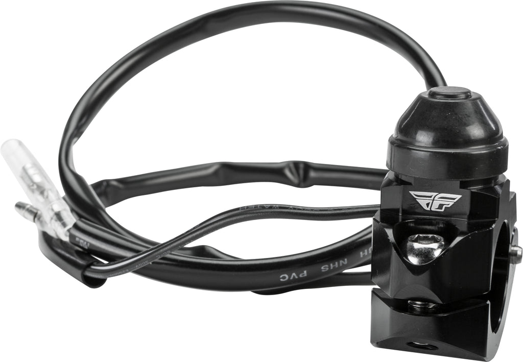 FLY RACING KILL SWITCH SINGLE BOLT CLAMP BLACK KS-02 BLACK