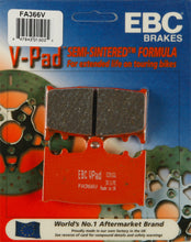 Load image into Gallery viewer, EBC BRAKE PADS V-SERIES FA366V-atv motorcycle utv parts accessories gear helmets jackets gloves pantsAll Terrain Depot