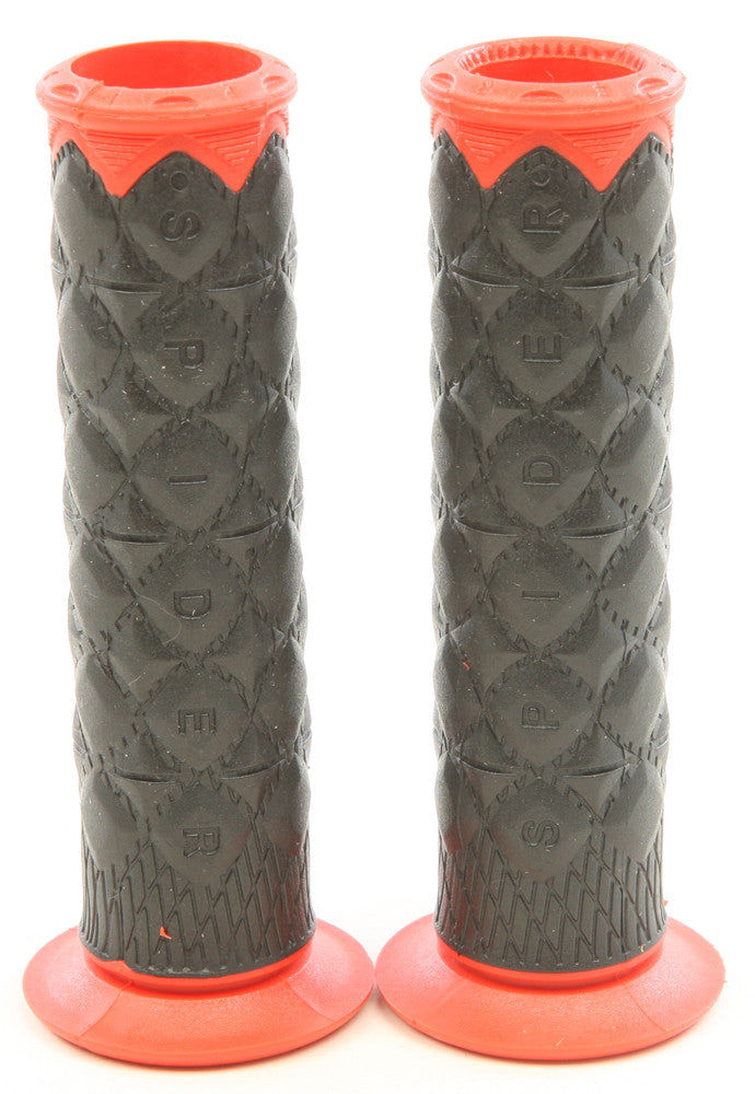 SPIDER SLR SLIM LINE GRIPS RED/BLACK SLR R/B