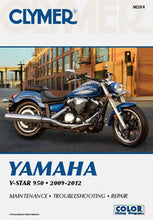 Load image into Gallery viewer, CLYMER REPAIR MANUAL V-STAR 950 CM284-atv motorcycle utv parts accessories gear helmets jackets gloves pantsAll Terrain Depot