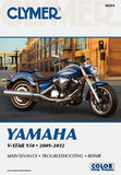 CLYMER REPAIR MANUAL V-STAR 950 CM284