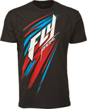FLY RACING SPLENDOR TEE BLACK 2X 352-05902X