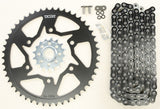 VORTEX SPROCKET/CHAIN KIT BLACK CK6364