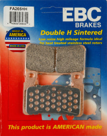 EBC BRAKE PADS FA265HH-atv motorcycle utv parts accessories gear helmets jackets gloves pantsAll Terrain Depot