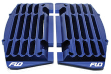Load image into Gallery viewer, FLO MOTORSPORTS HIGH FLOW RADIATOR BRACES BLUE FLO751BLU-atv motorcycle utv parts accessories gear helmets jackets gloves pantsAll Terrain Depot