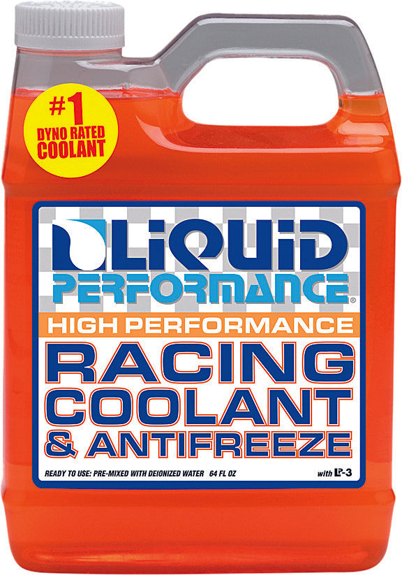 LP RACING COOLANT & ANTIFREEZE 64 OZ 16