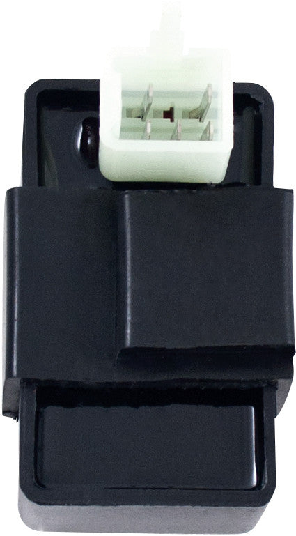 MOGO PARTS CDI 5 PIN FEMALE PLUG 50-125CC (WHITE) 08-0107