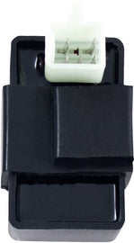 MOGO PARTS CDI 5 PIN FEMALE PLUG 50-125CC (WHITE) 08-0107