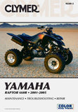 CLYMER REPAIR MANUAL YAM RAPTOR CM280-2