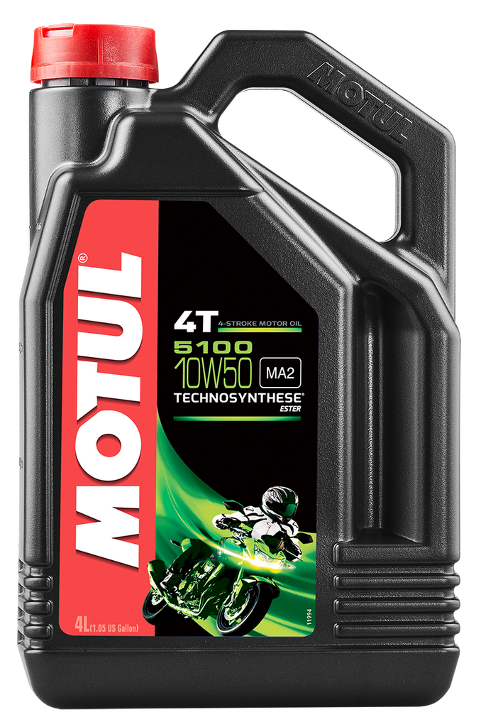MOTUL 5100 4T ESTER OIL 10W50 4L 104076