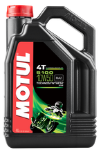 Load image into Gallery viewer, MOTUL 5100 4T ESTER OIL 10W50 4L 104076