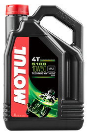 MOTUL 5100 4T ESTER OIL 10W50 4L 104076