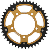 SUPERSPROX STEALTH SPROCKET 44T GOLD RST-702-44-GLD