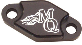 MODQUAD BRAKE BLOCK OFF PLATE (BLACK) PB-1BLK-atv motorcycle utv parts accessories gear helmets jackets gloves pantsAll Terrain Depot
