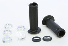 Load image into Gallery viewer, ODI ATV RUFFIAN LOCKON GRIP 120MM BLACK/SILVER J31RFB-S-atv motorcycle utv parts accessories gear helmets jackets gloves pantsAll Terrain Depot