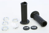ODI ATV RUFFIAN LOCKON GRIP 120MM BLACK/SILVER J31RFB-S