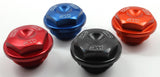 WORKS REAR BRAKE COVER BLACK 21-745