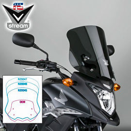 NATIONAL CYCLE VSTREAM WINDSCREEN DARK TINT N20045