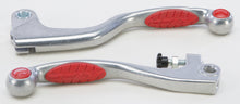 Load image into Gallery viewer, FLY RACING GRIP LEVER SET RED 201-016