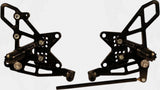 VORTEX REAR SET BLACK RS411K