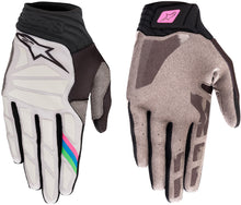 Load image into Gallery viewer, ALPINESTARS AVIATOR GLOVES GREY/BLACK 2X 3560319-901-XXL