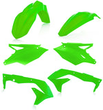 ACERBIS PLASTIC KIT FLUORESCENT GREEN 2685830235