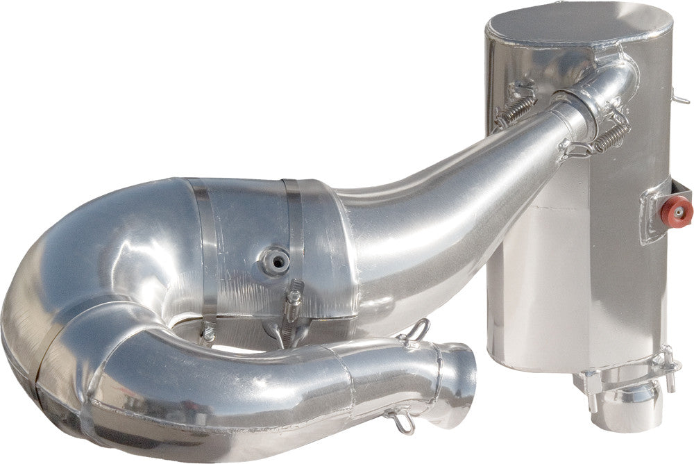 SLP SINGLE PIPE POL 800 RMK 09-898-atv motorcycle utv parts accessories gear helmets jackets gloves pantsAll Terrain Depot
